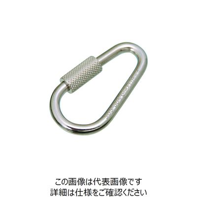 水本機械製作所 水本 ステンレス ドロップリング 線径8mm長さ81mm DR-8 1個 201-0458（直送品）