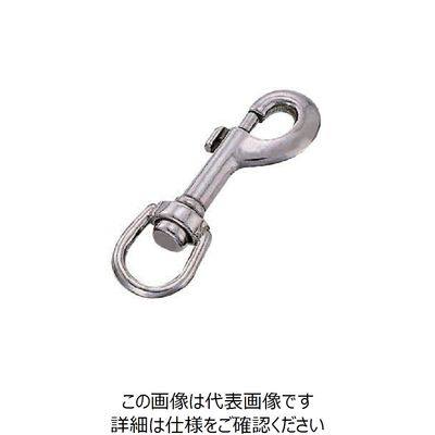 水本機械製作所 水本 ステンレス ナスカン 線径6mm長さ110mm N-2.5 1個 849-2035（直送品）