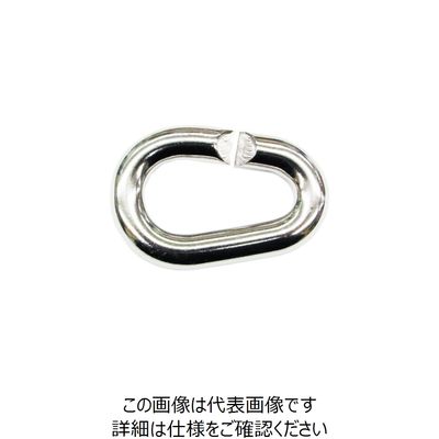 水本機械製作所 水本 ステンレス ナス型Cリンク 内長51mm EC-13 1個 249-2447（直送品）