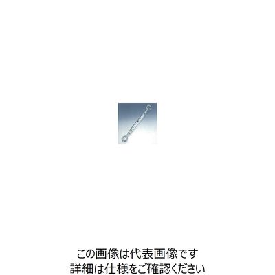 水本機械製作所 水本 ステンレス パイプターンバックル(アイ&アイ) 捻子径1分5厘 TBP-5E 1個 849-2974（直送品）