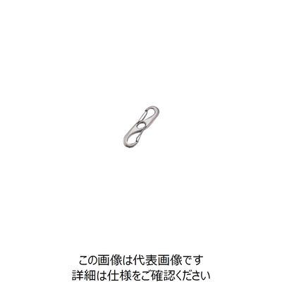 水本機械製作所 水本 ステンレス マガタマSフック 長さ108mm MHW-2 1個 849-1941（直送品）