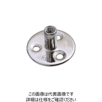 水本機械製作所 水本 ステンレス パッドナット 捻子径M-10 PDN-10M 1個 849-8633（直送品）
