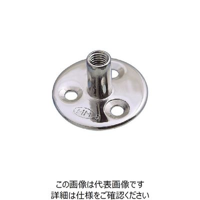 水本機械製作所 水本 ステンレス パッドナット 捻子径Mー8 使用荷重:0.49kN PDN-8M 1個 849-8636（直送品）