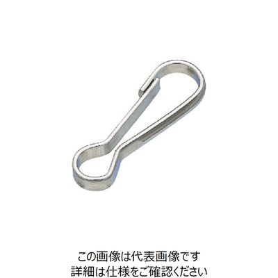 水本機械製作所 水本 ステンレス ピンフック 長さ17mm PF-1 1個 849-2176（直送品）