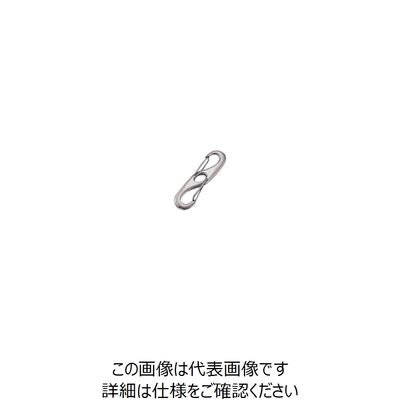 水本機械製作所 水本 ステンレス マガタマSフック 長さ80mm MHW-1 1個 849-1940（直送品）