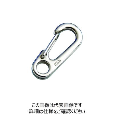 水本機械製作所 水本 ステンレス ミニクリップ 長さ45mm MP-4 1個 113-4610（直送品）