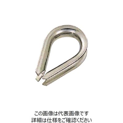 水本機械製作所 水本 ステンレス ライトシンブルSUS316 KR-10 316 1個 849-1728（直送品）