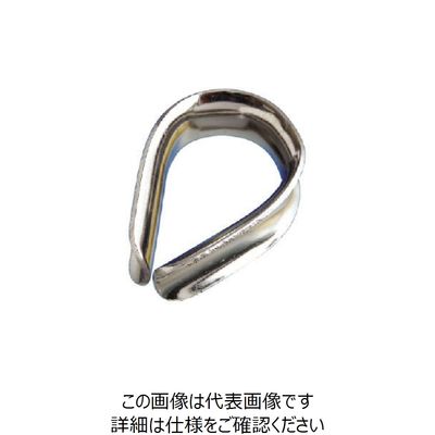 水本機械製作所 水本 ステンレス ロープコース 使用ロープ径16mm KRC-16 1個 849-3424（直送品）