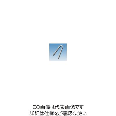 水本機械製作所 水本 ステンレス ロープ止め金具U型 全長150mm RU-6-150 1個 849-2444（直送品）