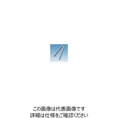 水本機械製作所 水本 ステンレス ロープ止め金具U型 全長200mm RU-6-200 1個 849-2445（直送品）