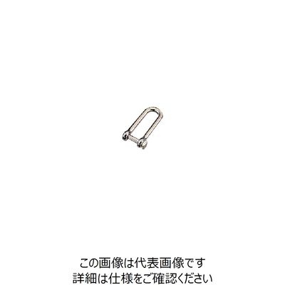 水本機械製作所 水本 ステンレス ロング角頭シャックル 長さ78mm内幅20mm QSL-10 1個 849-2261（直送品）