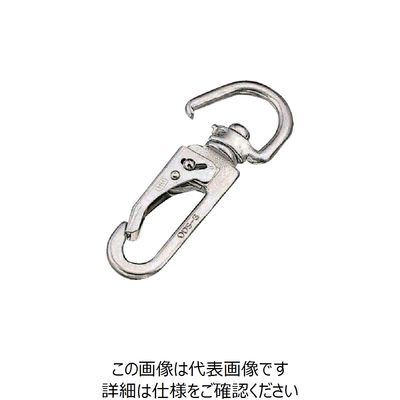 水本機械製作所 水本 ステンレス 回転ロックスナップ 線径6.5mm 長さ102mm 使用荷重:0.29kN ODS-6 1個（直送品）