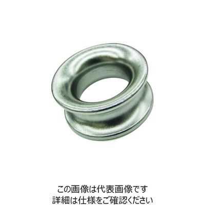 水本機械製作所 水本 ステンレス 丸シンブル 使用ロープ径16mm KSB-16 1個 154-3804（直送品）