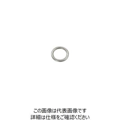 水本機械製作所 水本 ステンレス 丸リンク 線径2.5mm内径40mm R-2.5-40 1個 849-2282（直送品）