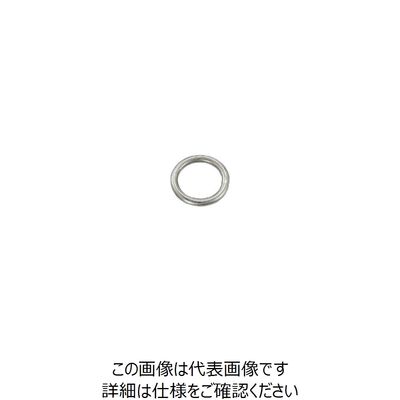 水本機械製作所 水本 ステンレス 丸リンク 線径2mm内径40mm R-2-40 1個 849-2289（直送品）