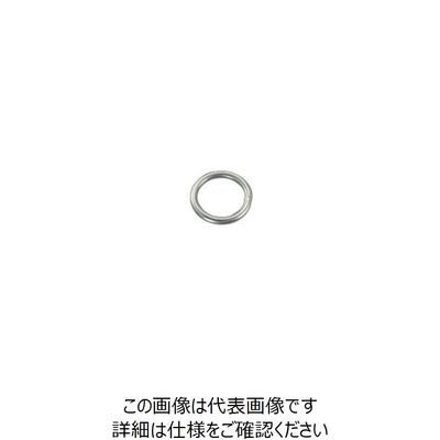 水本機械製作所 水本 ステンレス 丸リンク 線径4mm内径45mm R-4-45 1個 849-2304（直送品）