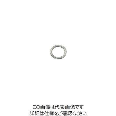 水本機械製作所 水本 ステンレス 丸リンク 線径5mm内径45mm R-5-45 1個 849-2313（直送品）