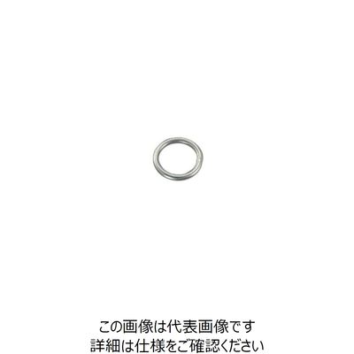 水本機械製作所 水本 ステンレス 丸リンク 線径6mm内径45mm R-6-45 1個 849-2321（直送品）