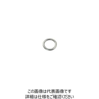 水本機械製作所 水本 ステンレス 丸リンク 線径8mm内径60mm R-8-60 1個 849-2330（直送品）