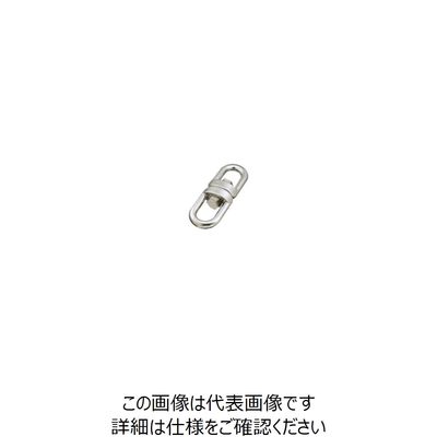 水本機械製作所 水本 ステンレス 強力スイベル 全長187mm MSX-16 1個 849-2010（直送品）