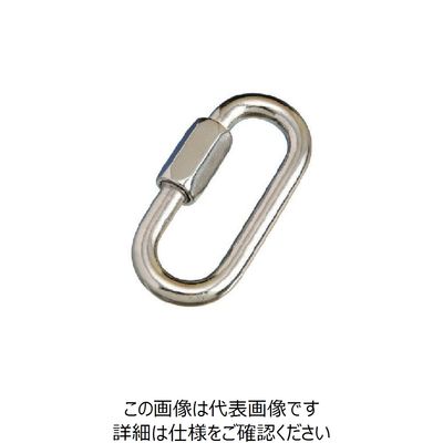 水本機械製作所 水本 ステンレス 強力リングキャッチ 線径8mm長さ61mm SHK-8 1個 849-2698（直送品）