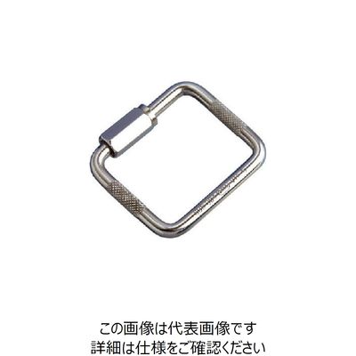 水本機械製作所 水本 ステンレス 四角リングキャッチ 線径5mm長さ42mm VH-5 1個 849-3122（直送品）