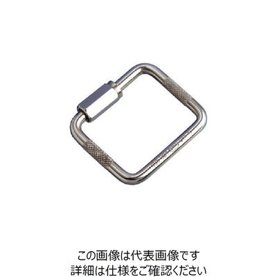 水本機械製作所 水本 ステンレス 四角リングキャッチ 線径6mm長さ49mm VH-6 1個 849-3123（直送品）