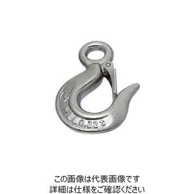 水本機械製作所 水本 ステンレス 重量フック鍛造製（ハズレ止め付） 3トン用 JF-3TA 1個 851-6341（直送品）