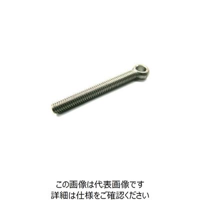 水本機械製作所 水本 ステンレス 足のみ丸カンボルト 捻子径M-8 BR-7MF 1個 849-1136（直送品）