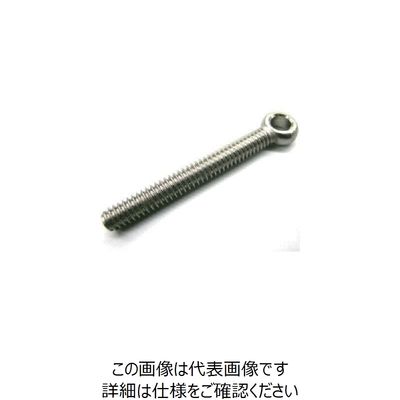 水本機械製作所 水本 ステンレス 足のみ丸カンボルト（ブネジ） 捻子径W-3/8 BR-9WF 1個 849-1140（直送品）