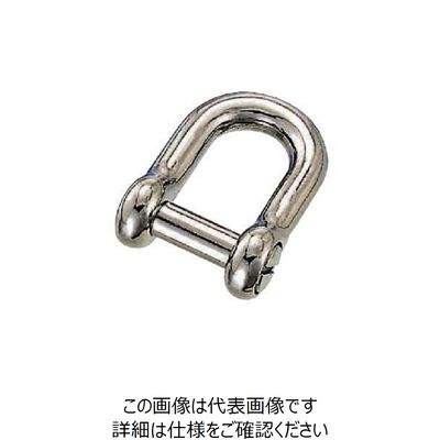 水本機械製作所 水本 ステンレス 沈みシャックル 呼び16mm CS-16 1個 849-1212（直送品）