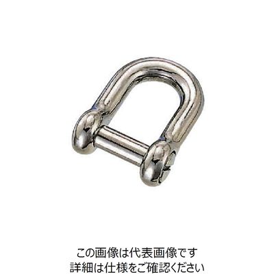 水本機械製作所 水本 ステンレス 沈みシャックル 呼び19mm CS-19 1個 849-1213（直送品）