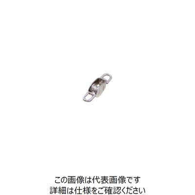 水本機械製作所 水本 ステンレス 豆ブロックベケ付 参考使用荷重240kgf MBK-50 1個 849-1907（直送品）