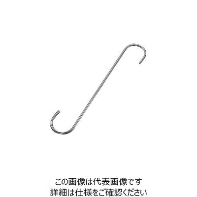 水本機械製作所 水本 ステンレス 物干しSフックツイスト 全長200mm SMT-200 1個 849-2747（直送品）