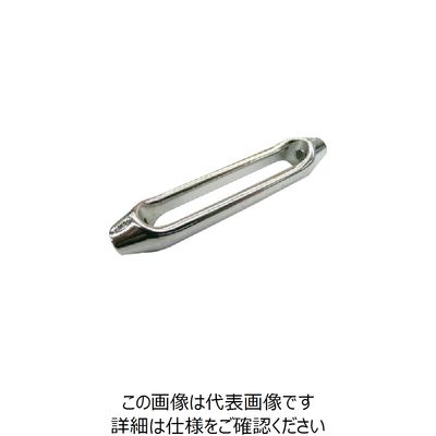 水本機械製作所 水本 ステンレス 枠式ターンバックル枠のみミリネジ 捻子径M3 TB-3M 1個 849-2915（直送品）