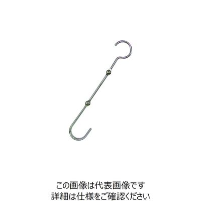 水本機械製作所 水本 ステンレス 連結Sカン(Q&J) 線径6mm長さ700mm SAW-6-700QJ 1個 201-2005（直送品）