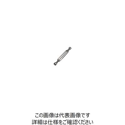 水本機械製作所 水本 ステンレス 枠式ターンバックルA＆A 捻子径1分5厘 TB-5A 1個 849-2922（直送品）