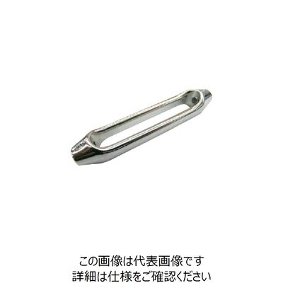 水本機械製作所 水本 ステンレス 枠式ターンバックル用枠のみブネジ 捻子径1分5厘 TB-5W 1個 849-2929（直送品）
