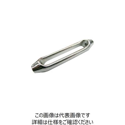 水本機械製作所 水本 ステンレス 枠式ターンバックル用枠のみブネジ 捻子径1分5厘 TB-4W 1個 849-2921（直送品）
