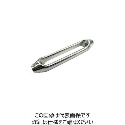 水本機械製作所 水本 ステンレス 枠式ターンバックル用枠のみブネジ 捻子径2分 TB-6W 1個 849-2939（直送品）