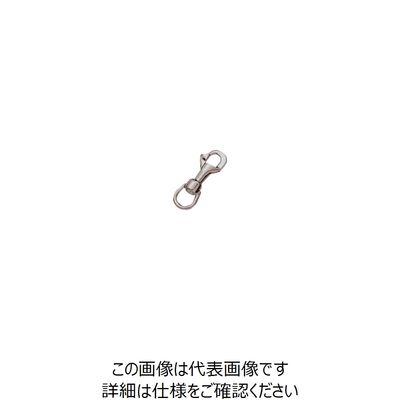 水本機械製作所 水本 リング ナスカン ニッケルメッキ 全長77mm RNB-1 1個 849-2394（直送品）