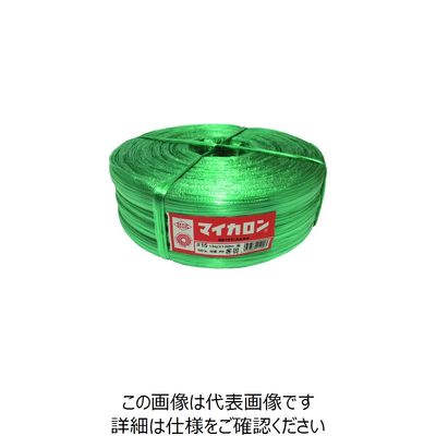 石本マオラン 石本 マイカロン#100 1.5kg 緑 ML15 G 1セット(50巻) 128-0680（直送品）