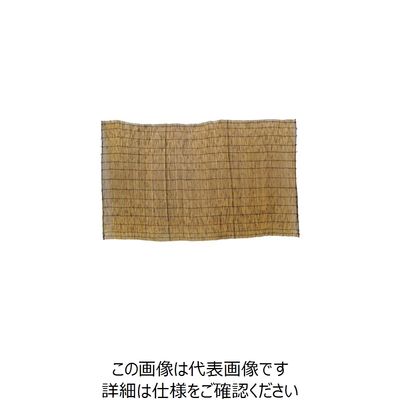 加藤伝蔵商店 伝蔵 スモークミニヨシズ 120X180 C415 1セット(10枚) 109-9198（直送品）