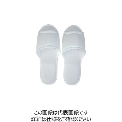 東京メディカル ディスポスリッパ ニットタイプ(平行) まとめ買い200足入 HG-120P 1箱(200足) 722-2921（直送品）