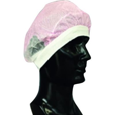 東京メディカル でんでん帽 バンド付フィットタイプ ピンク Mサイズ 100枚入り CA-307PM 1箱(100枚) 250-4463（直送品）