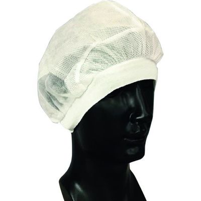 東京メディカル でんでん帽 バンド付フィットタイプ ホワイト Lサイズ 100枚入り CA-307WL 1箱(100枚) 250-4462（直送品）