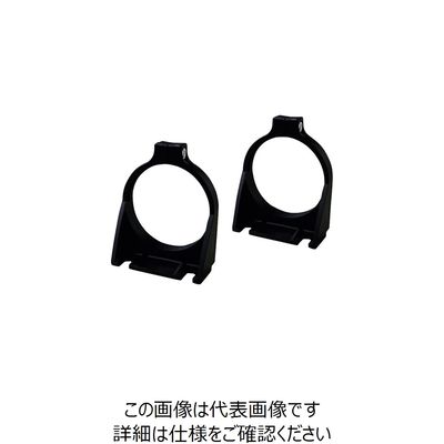 日機 取付ブラケット フランジ式 2個1セット NC-565 1セット 260-7110（直送品）