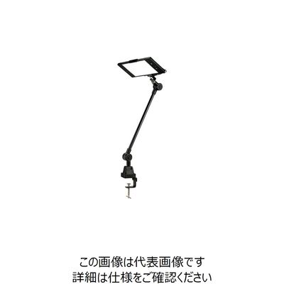日機 クランプ固定式LED面発光型ライト 14W AC100V NLUD120-15BT-AC 1台 227-7311（直送品）