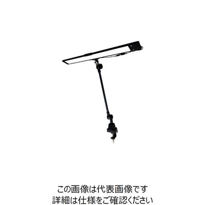 日機 NIKKI クランプ固定式LED面発光型ライト 21W AC100V NLUD20BT-AC 1台 227-7302（直送品）