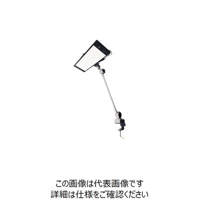 日機 クランプ固定式LED面発光型ライト 28W AC100V NLUD120-25BT-AC 1台 227-7381（直送品）
